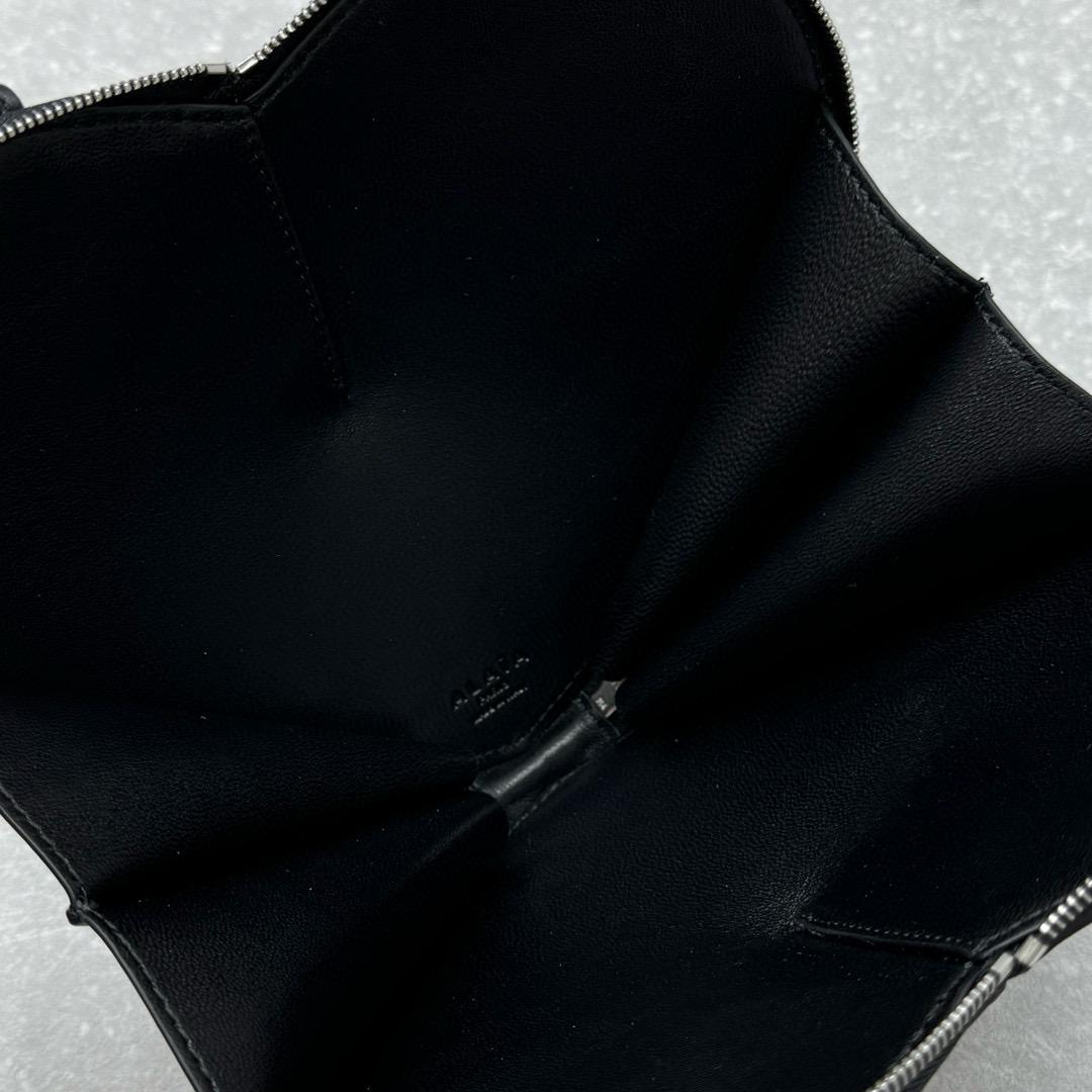 Black LC Bag With Crystals