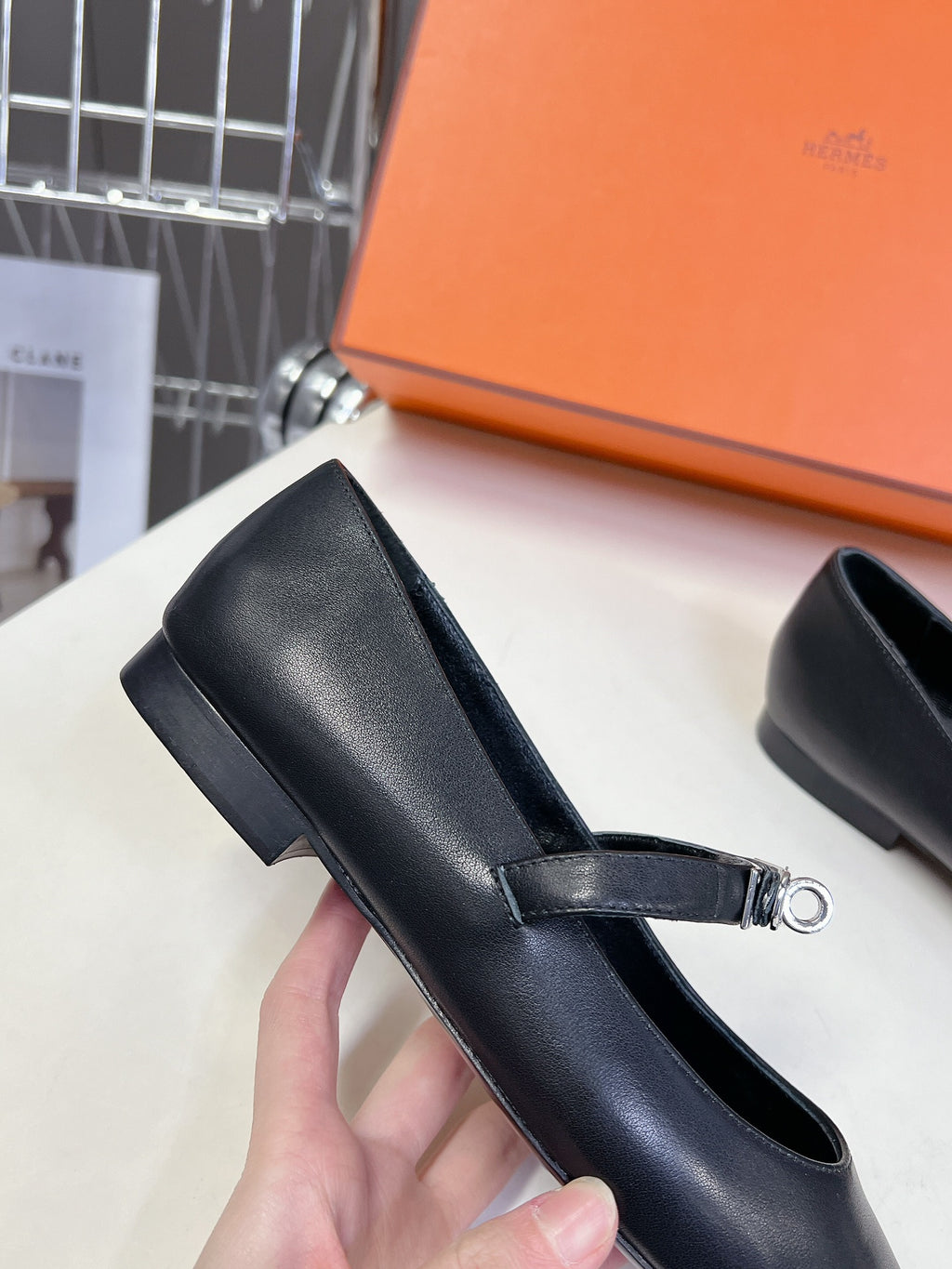 Black Kelly Ballet Flat