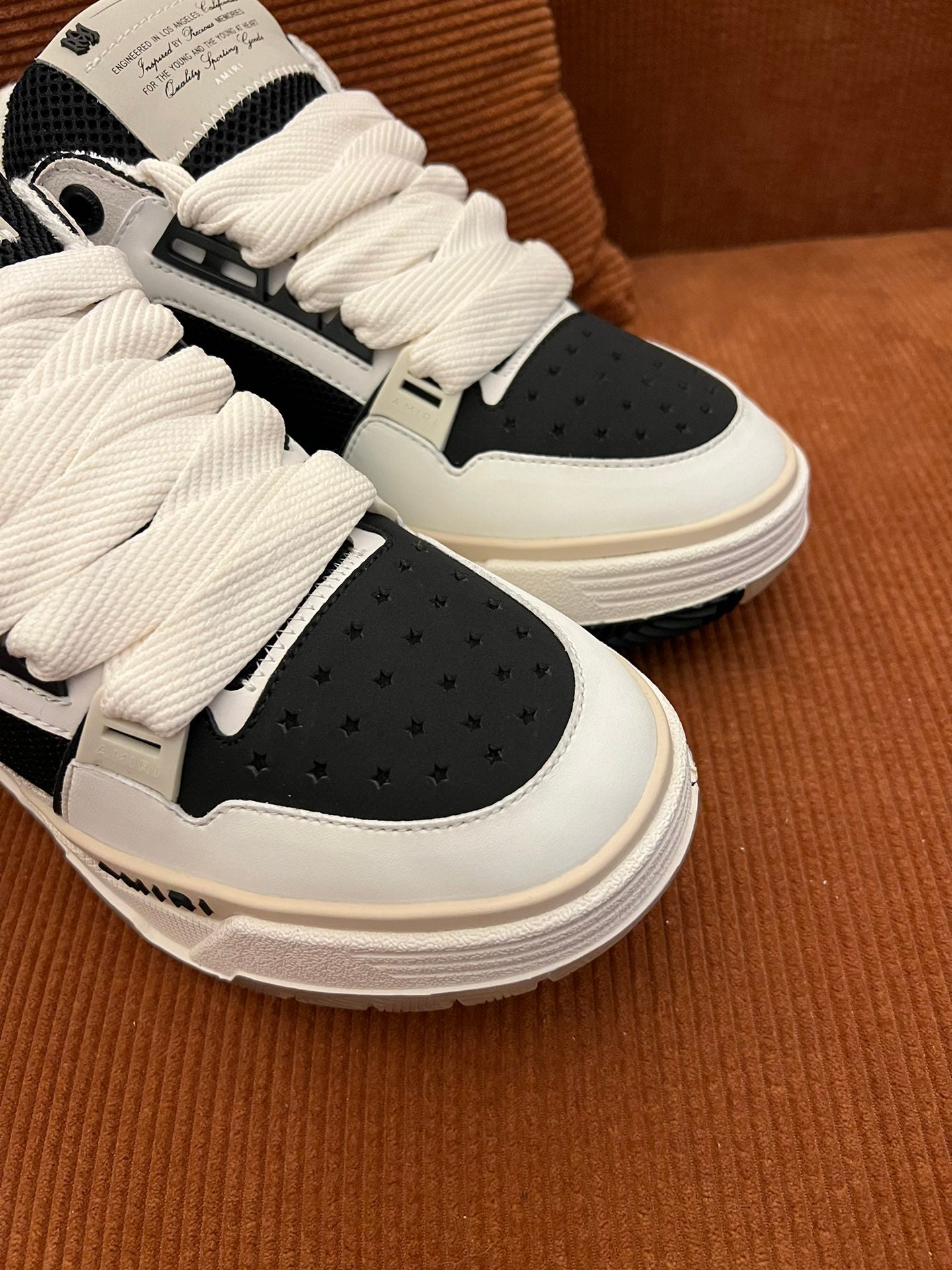 Men's Black\White MA-1 Sneaker