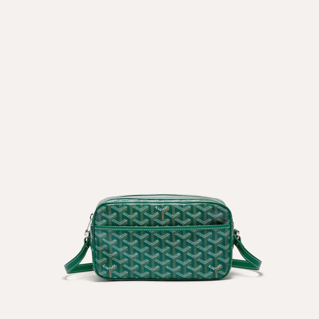 Green Cap-Vert PM Bag