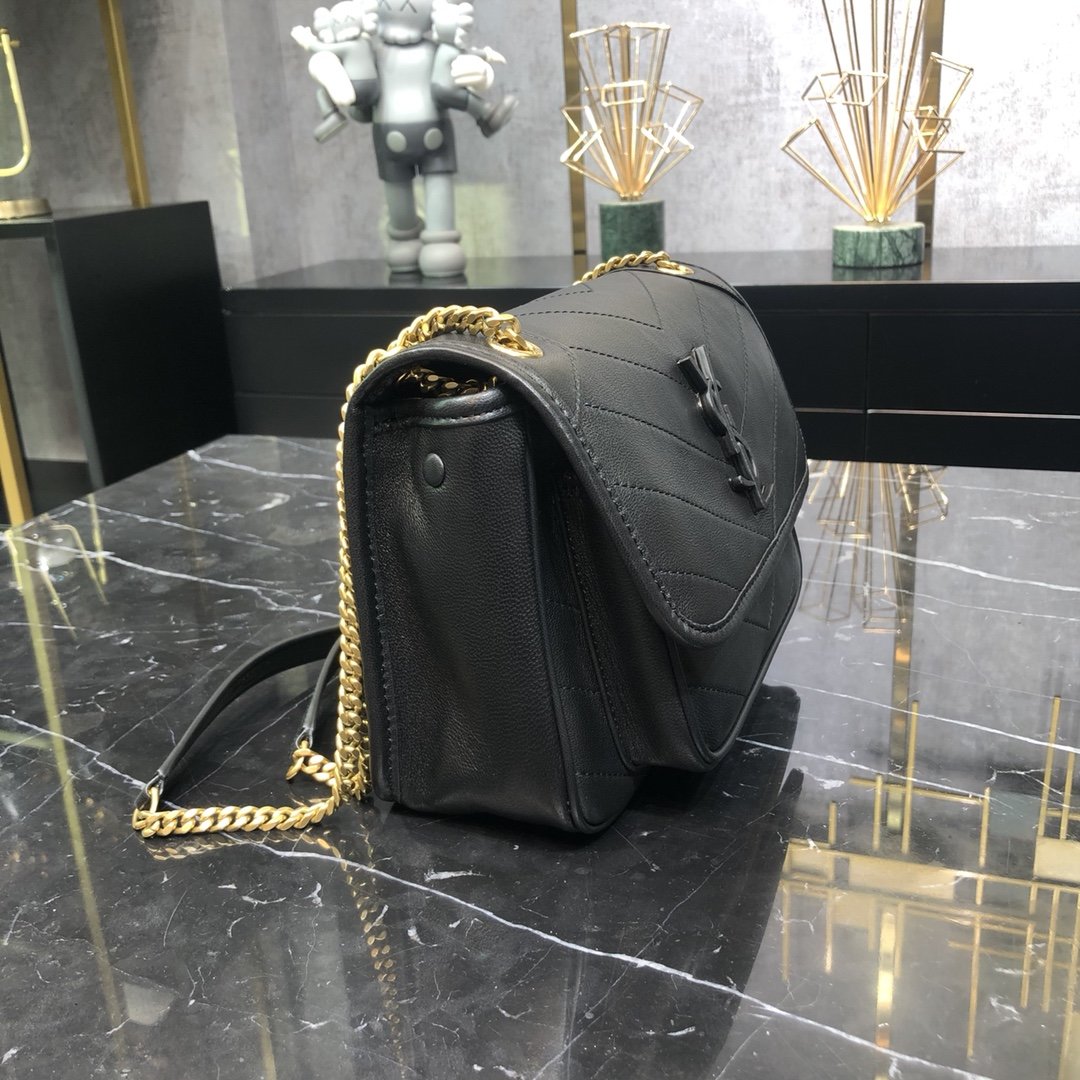 Black NM baby mini shoulder bag