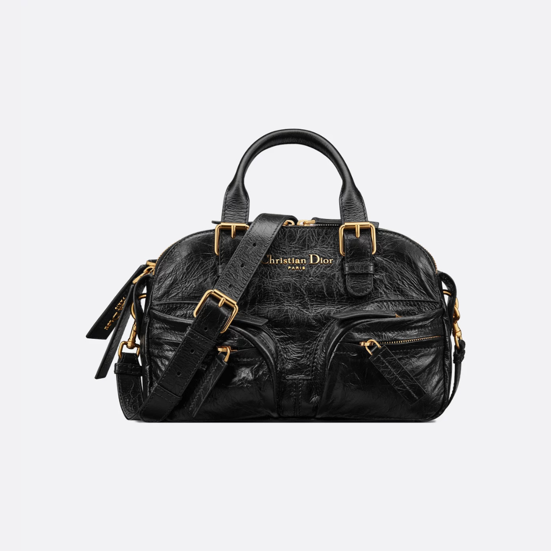 Black Small Grand Tour Bowling Bag
