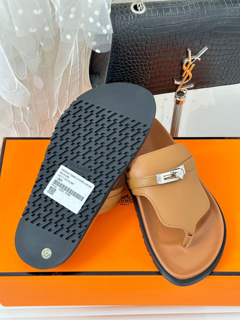 Men's Natural HE Sandal