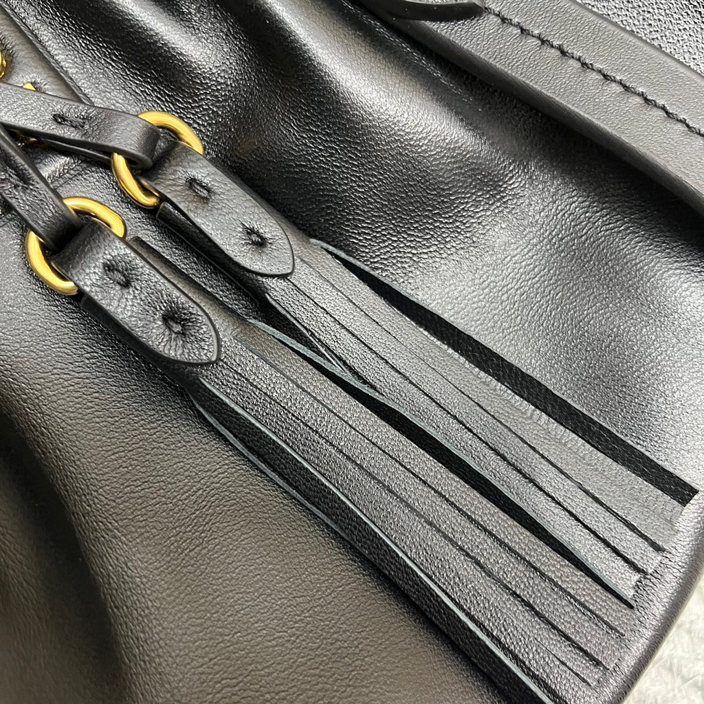 Black Joie 32 Leather Bag