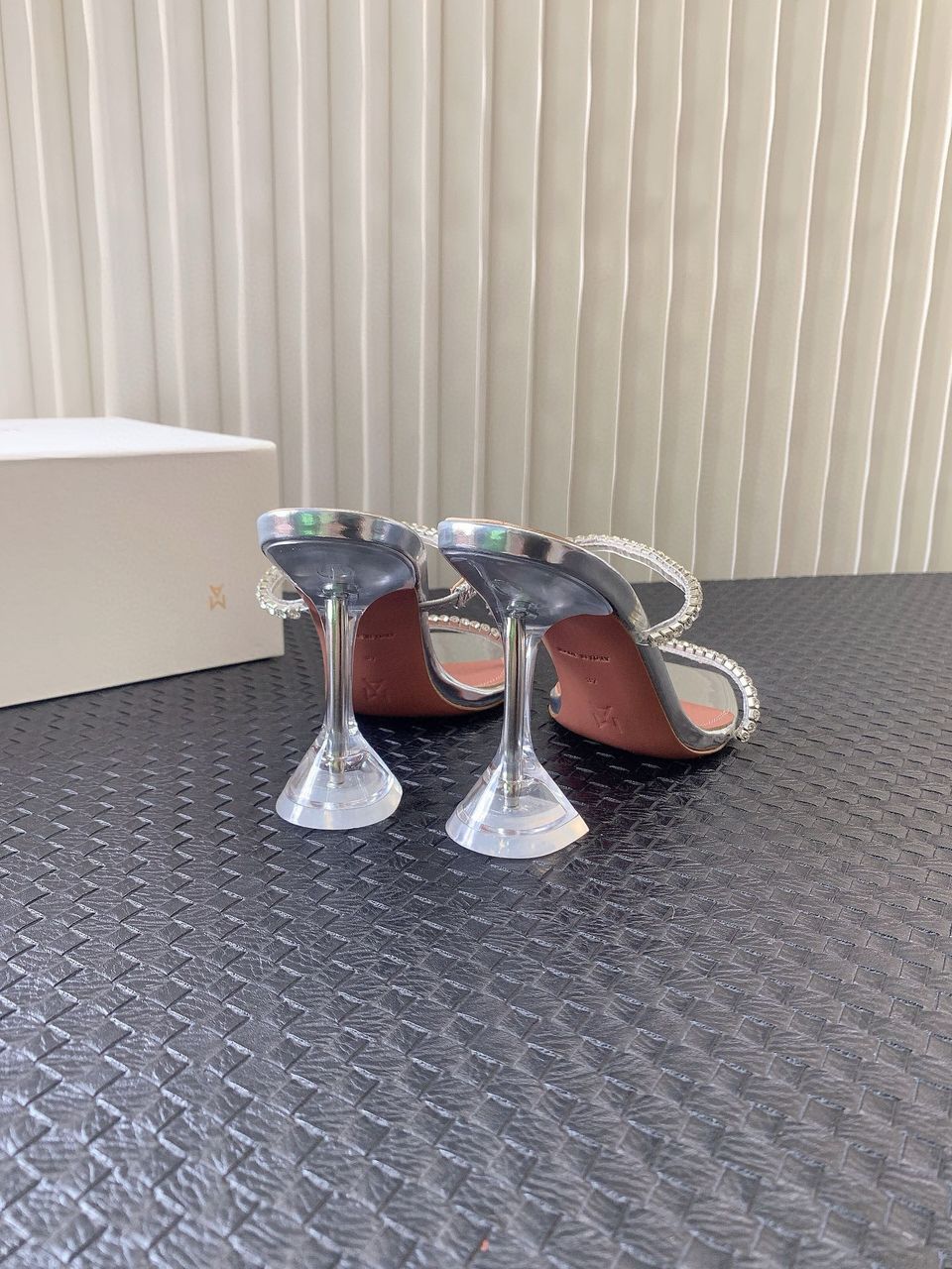 Silver Gilda Embellished Sandals