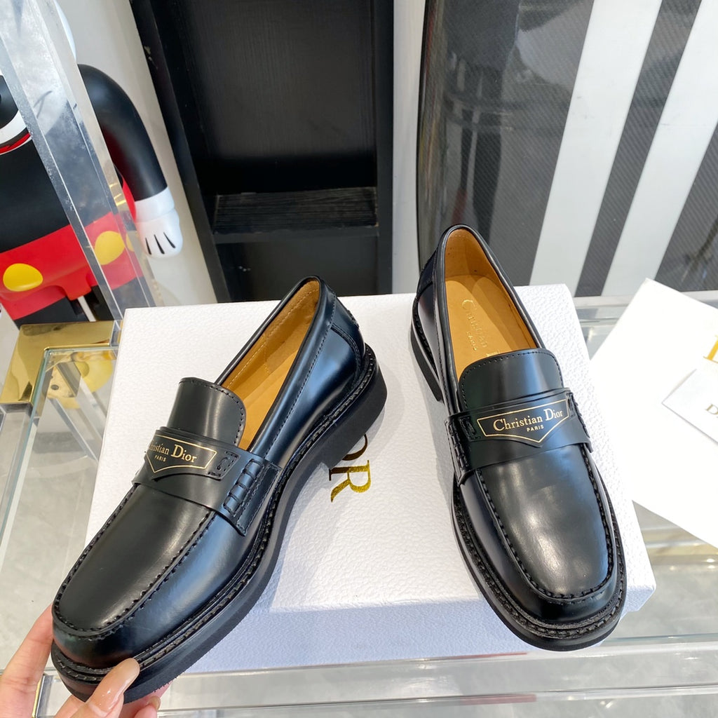 Black DB loafer