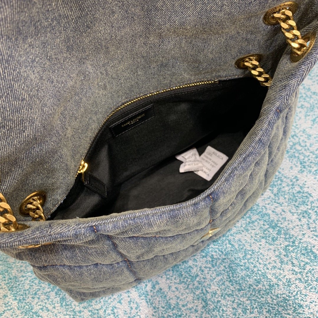 Denim LP small bag