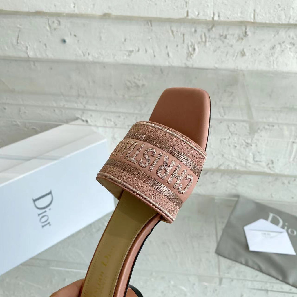 Rose DD Heeled Slide