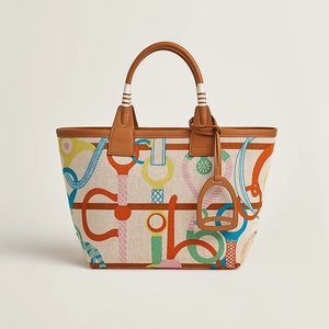 Cuivre / Lime / Ecru / Beige / Gold Steeple 25 bag