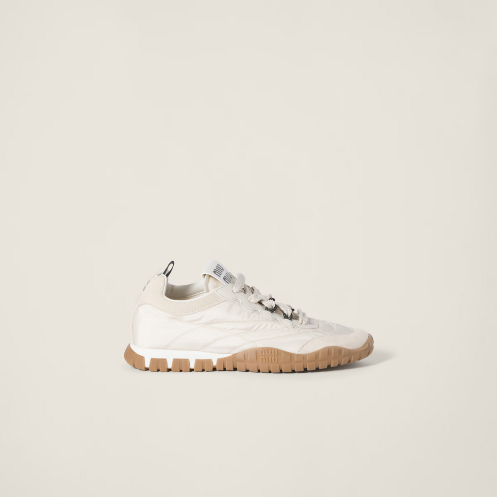 Ivory Tyre Sneakers