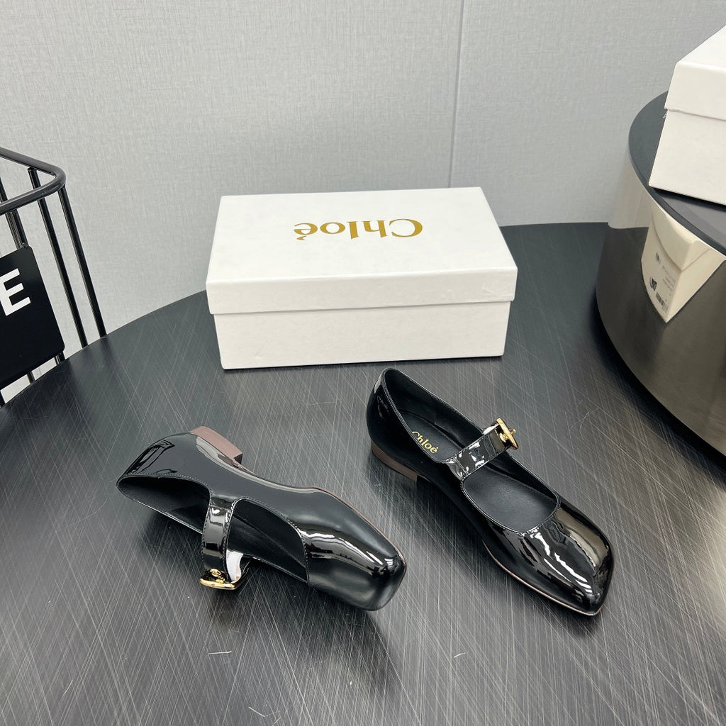 Black Polly Ballerina