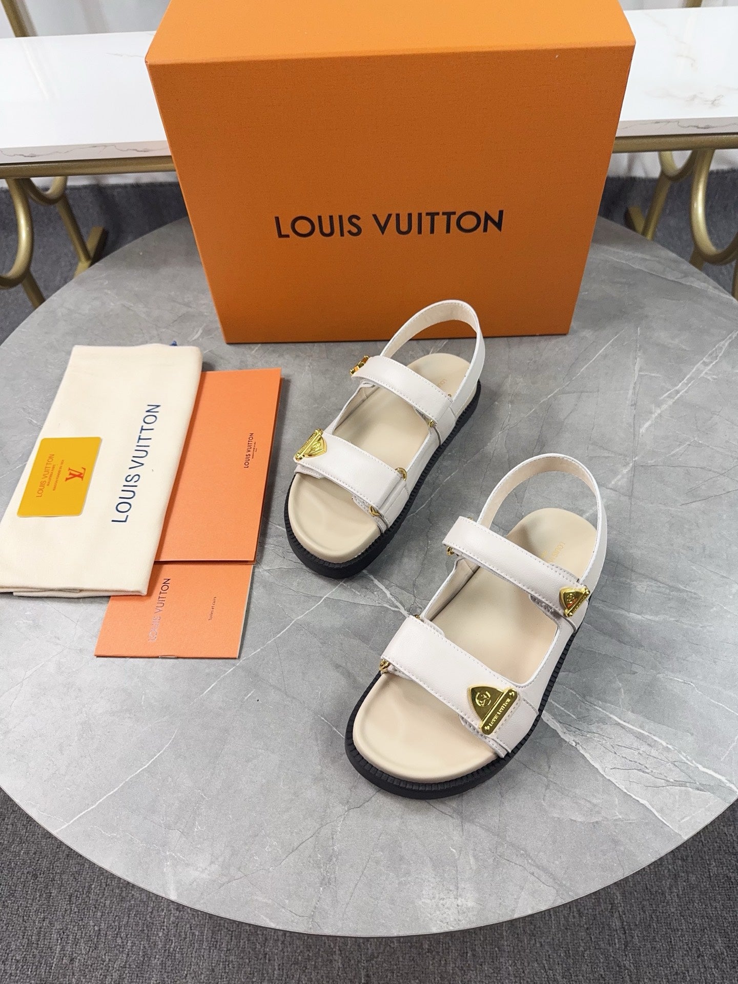 Men's Ecru Sunset Comfort Sandal