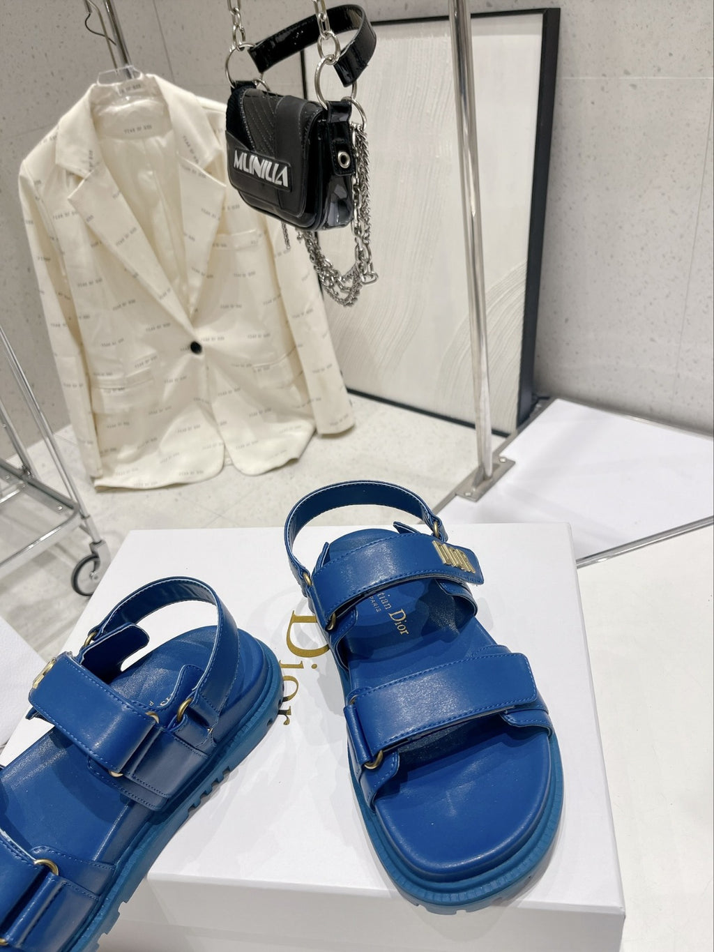 Blue DA sandal