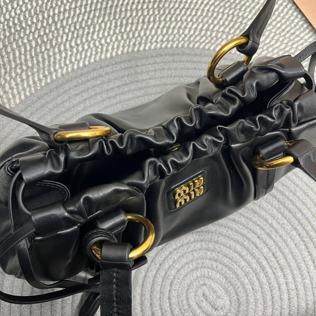 Black Joie 32 Leather Bag