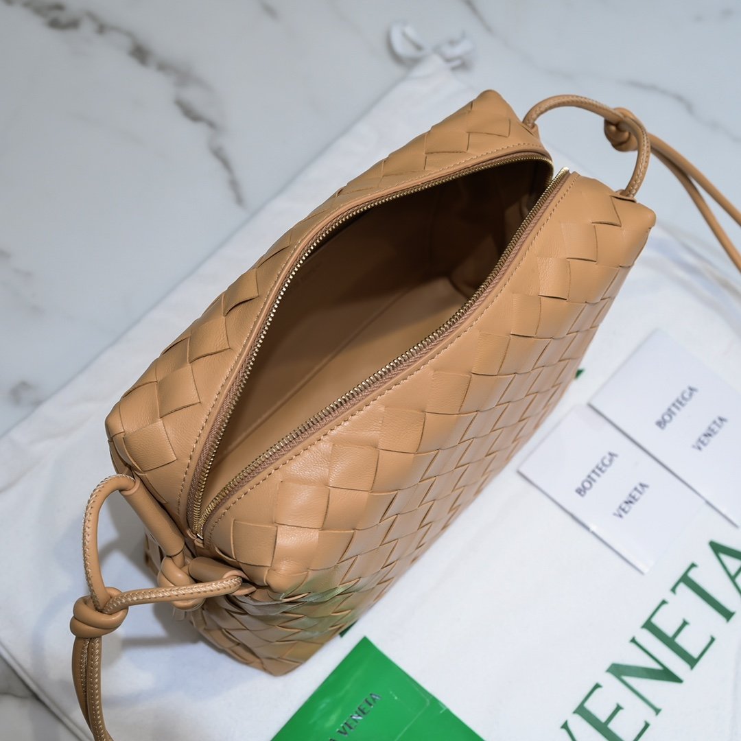 Almond LC cross-body small bag