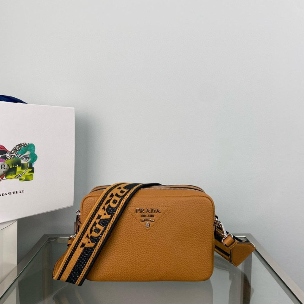 Caramel Medium Leather Bag