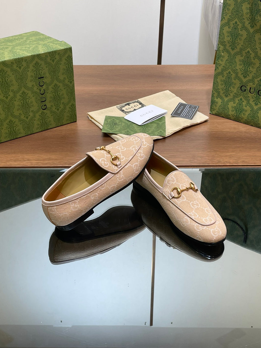 Yellow Denim GJ Loafer