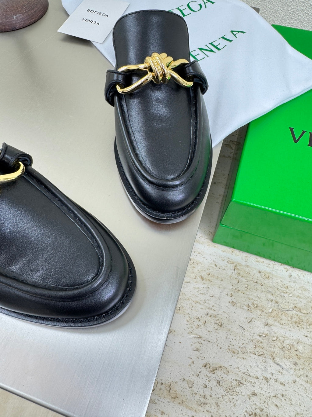 Black Astaire Loafer