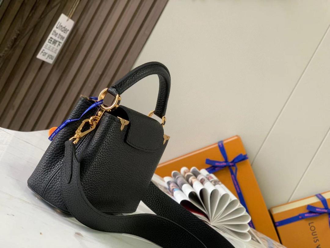 Black LC Mini Bag