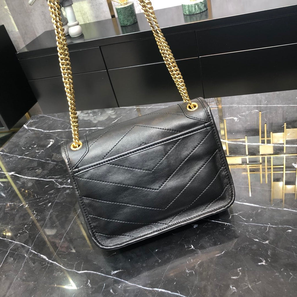 Black NM baby mini shoulder bag