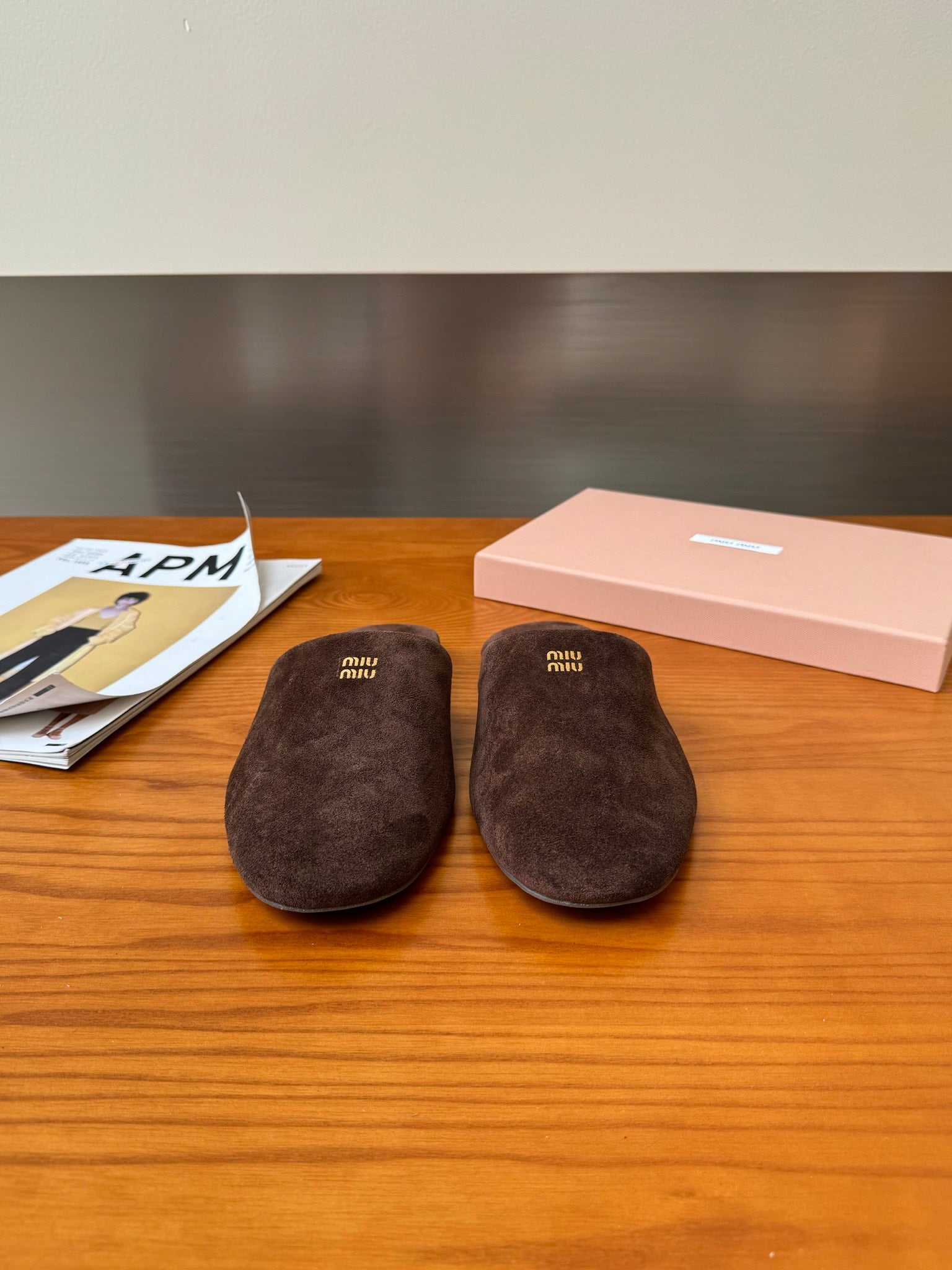 Sienna Suede Slippers