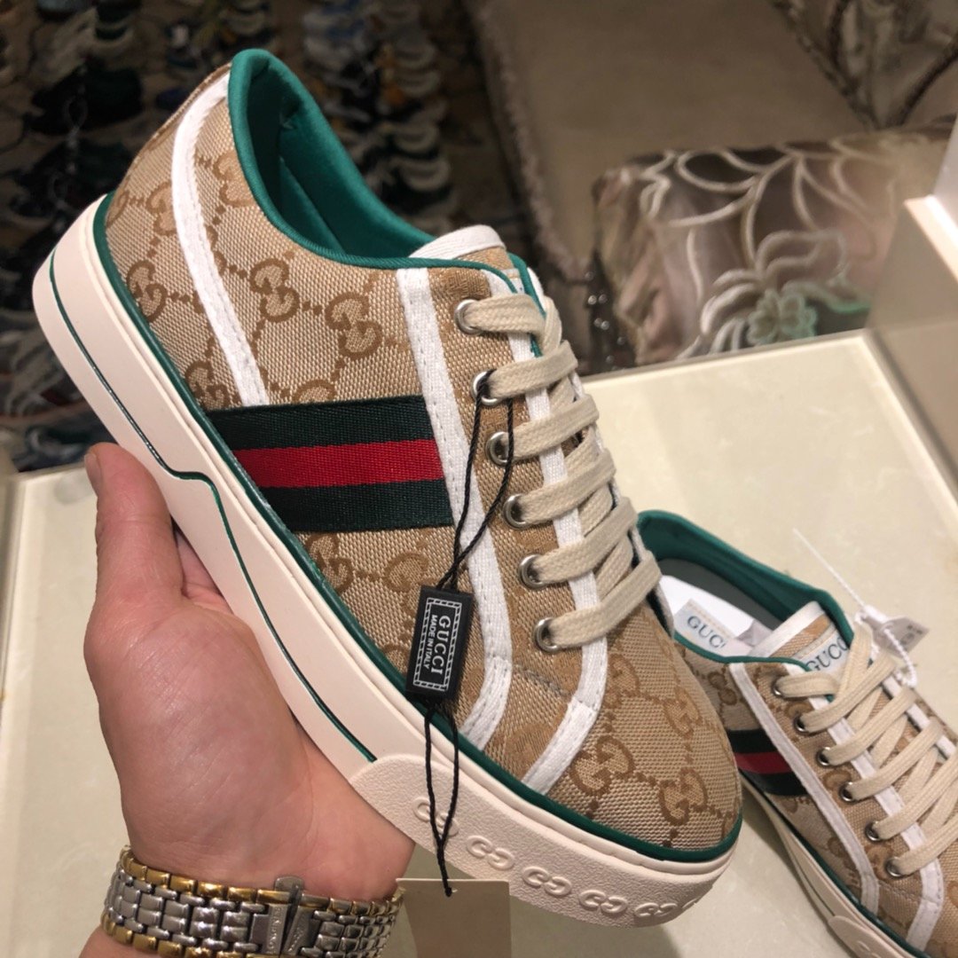 Women's Multicolored GT canvas sneakers