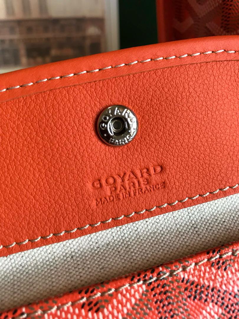 Orange Anjou Mini Bag
