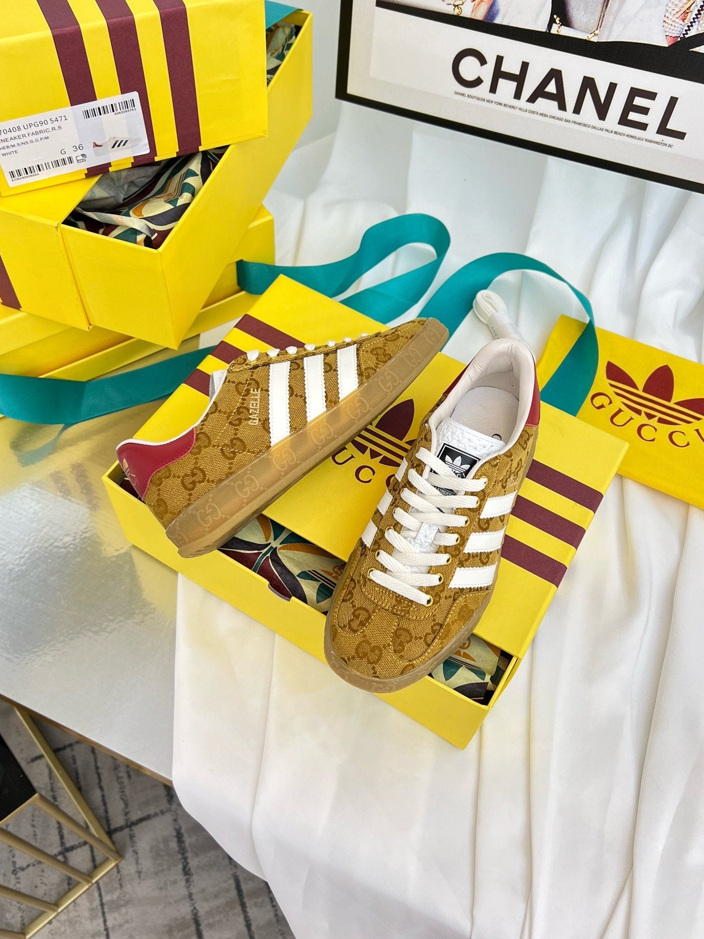 Men's Natural AG canvas sneakers