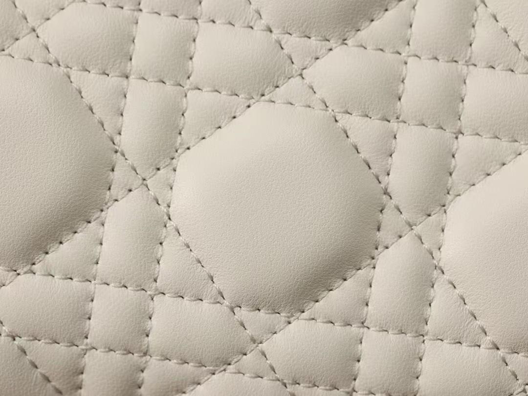 Latte Cannage Mini LD Bag