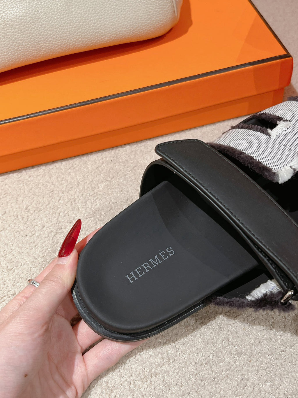 Men's Prunoir / Noir HC Sandal