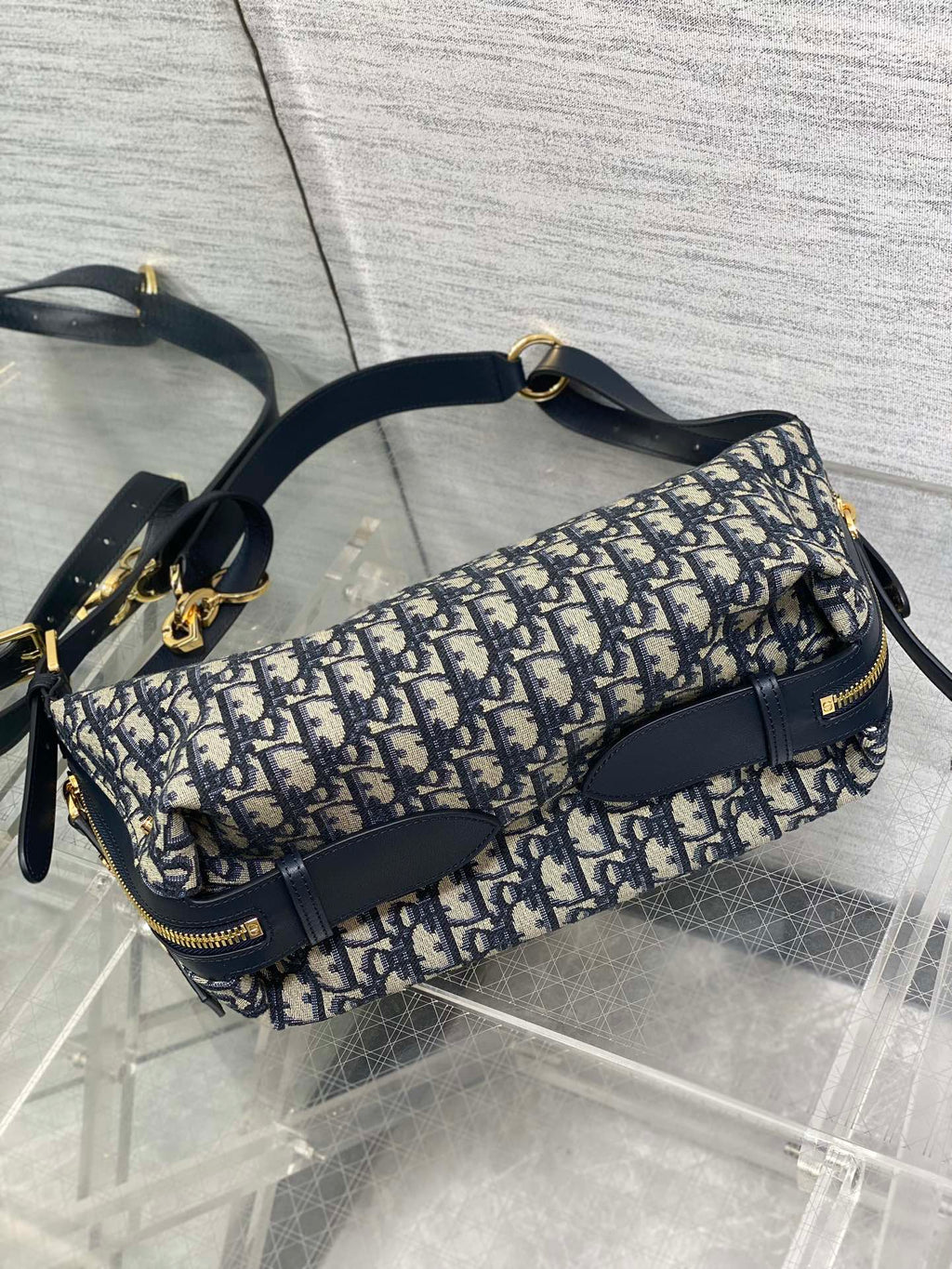 Blue Small Journey Bag