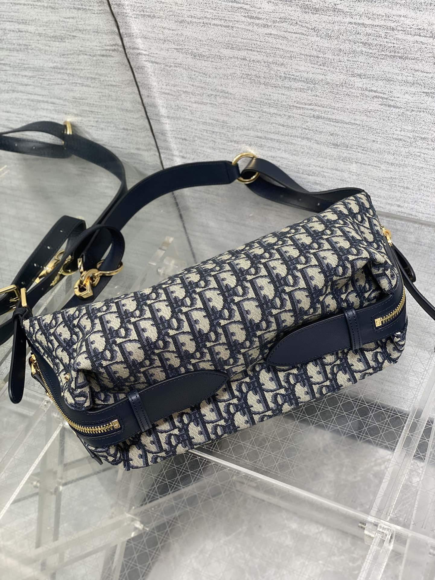 Blue Small Journey Bag