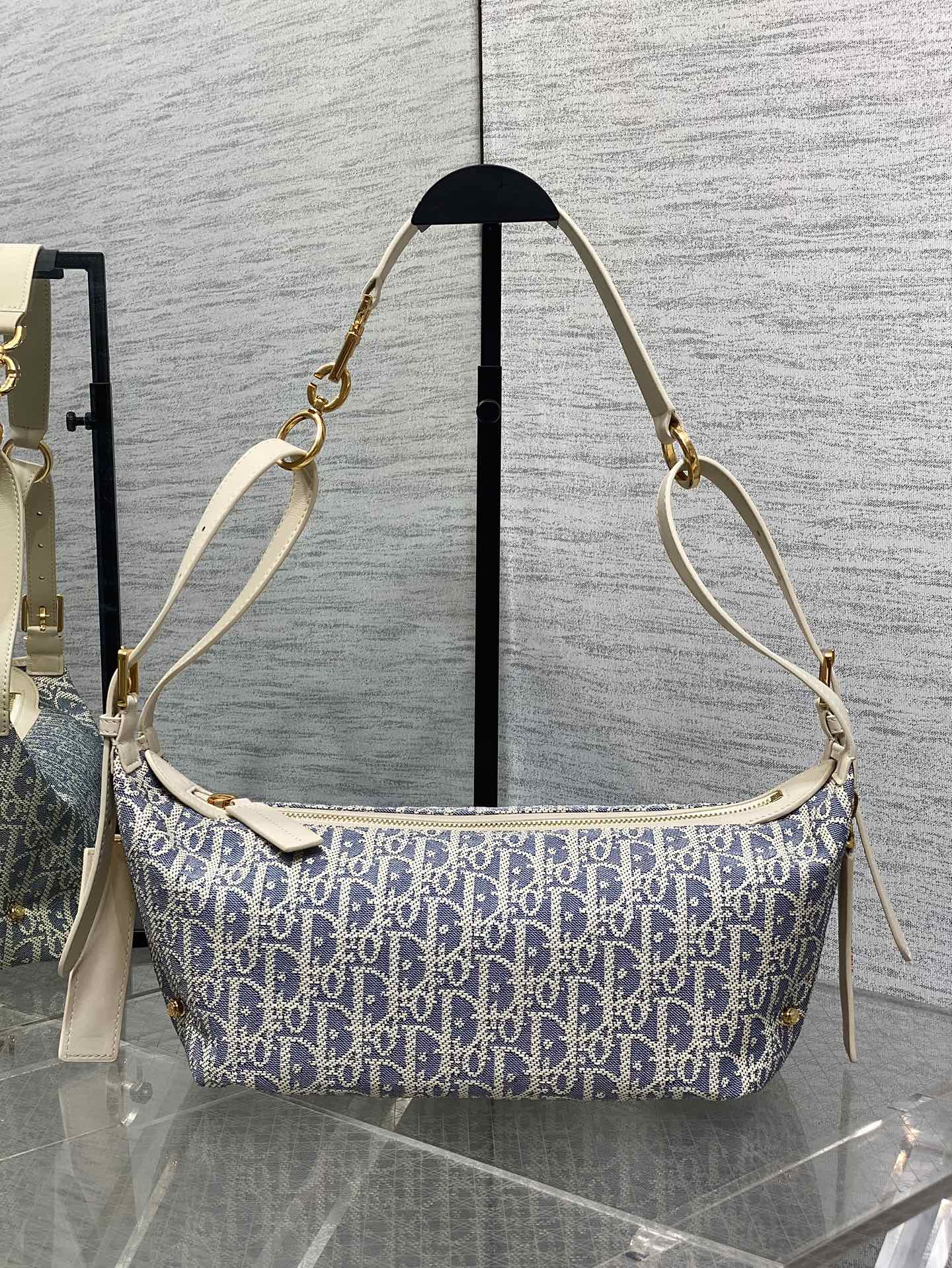 Blue Small Journey Bag