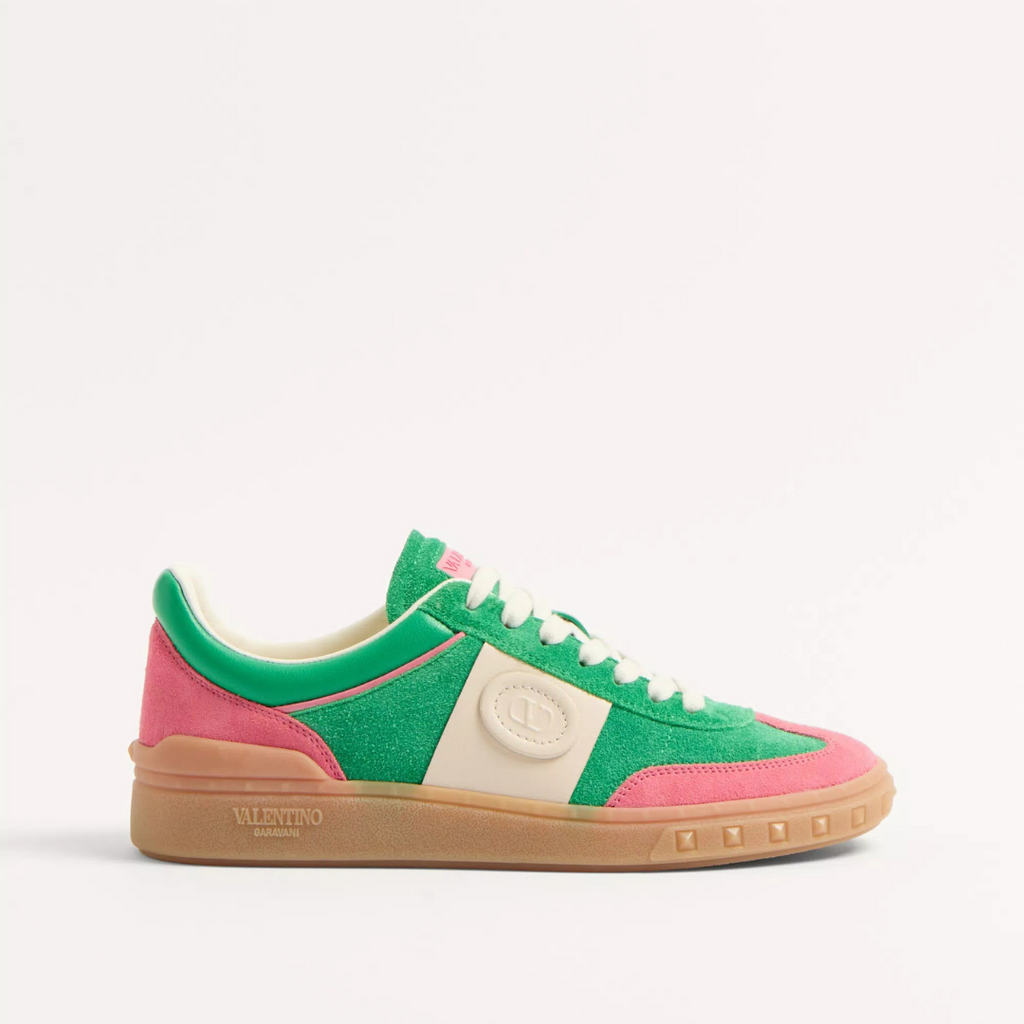 Men's Sweet Pink/Green/Glace Upvillage Crosta Sneaker