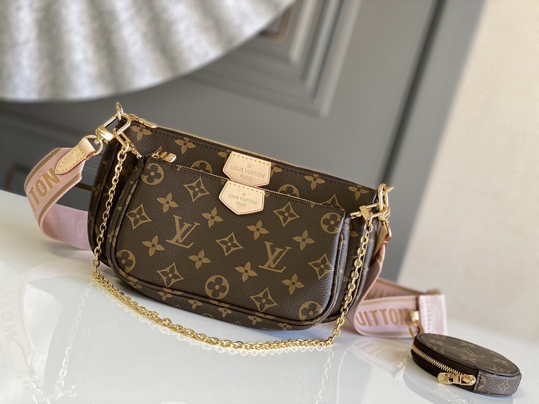 Pink MP bag