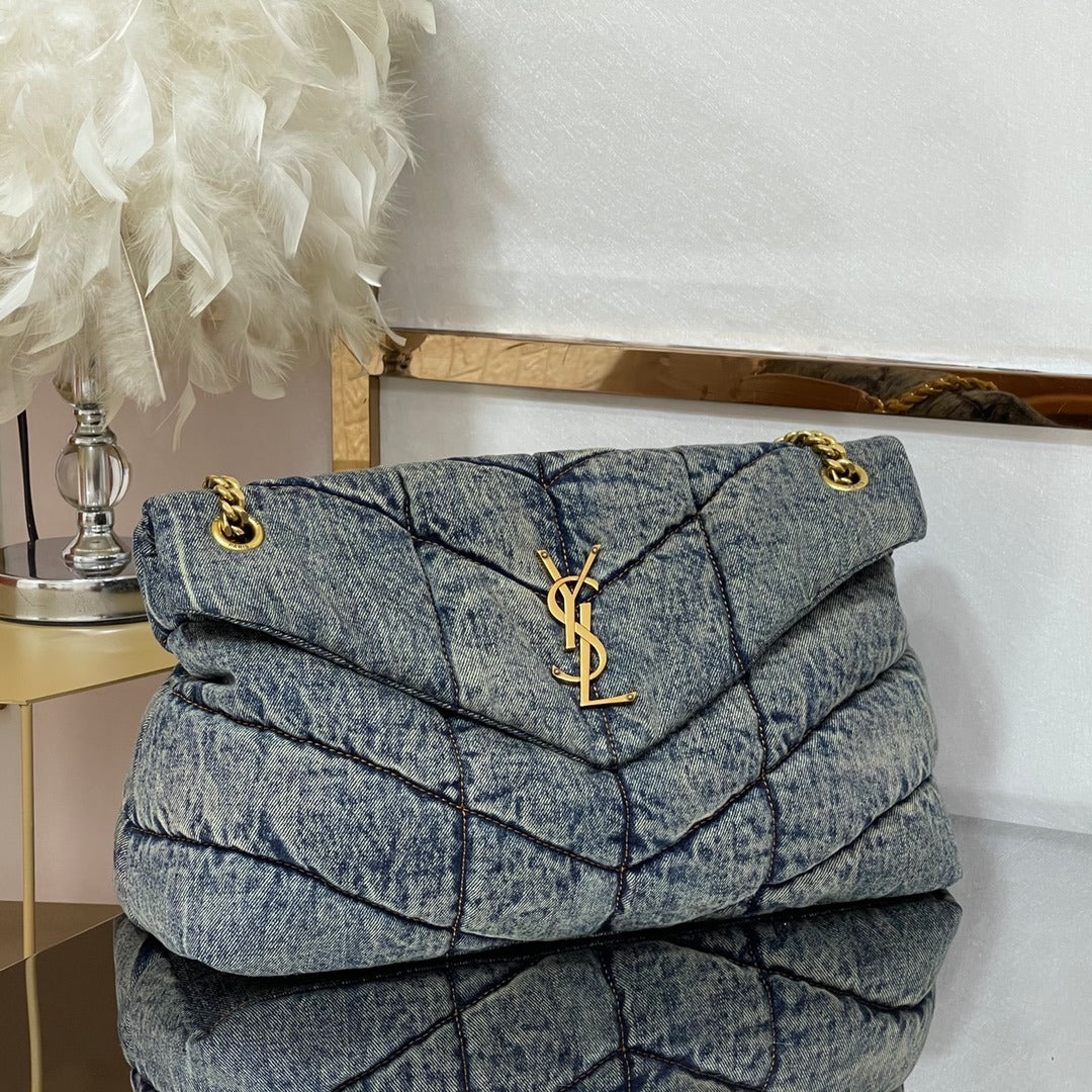 Denim LP medium bag