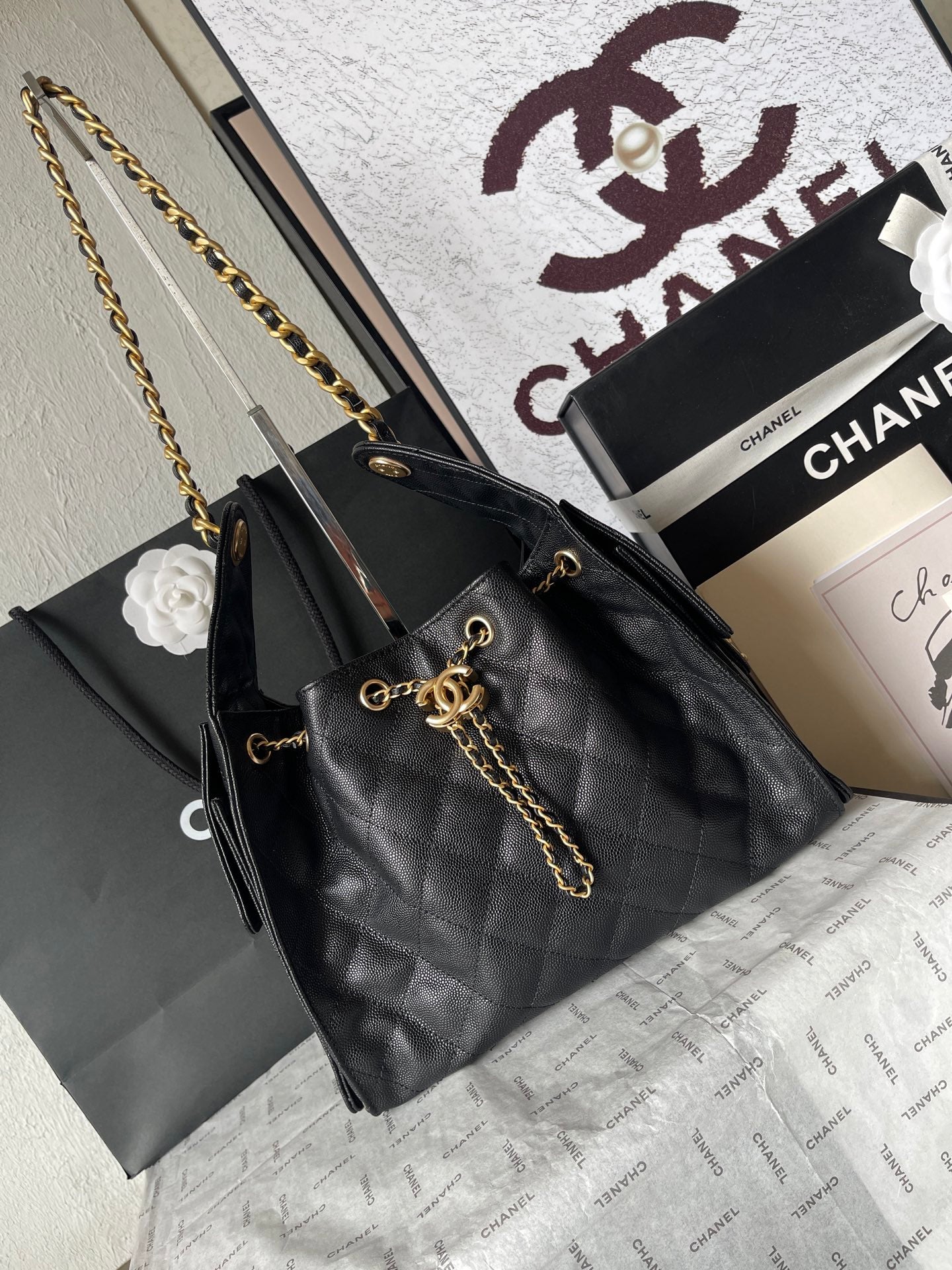 Black 25 Small Handbag