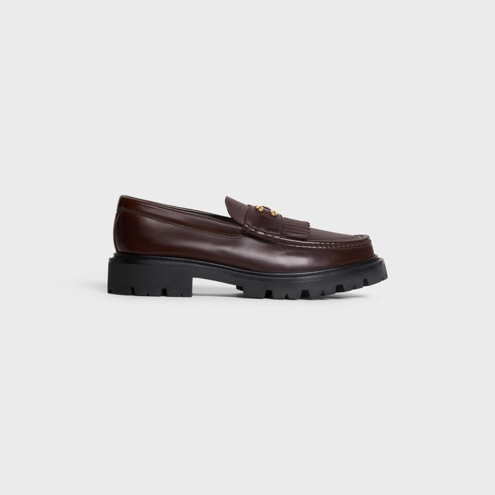 Dark Brown CM Loafer With Triomphe Frame