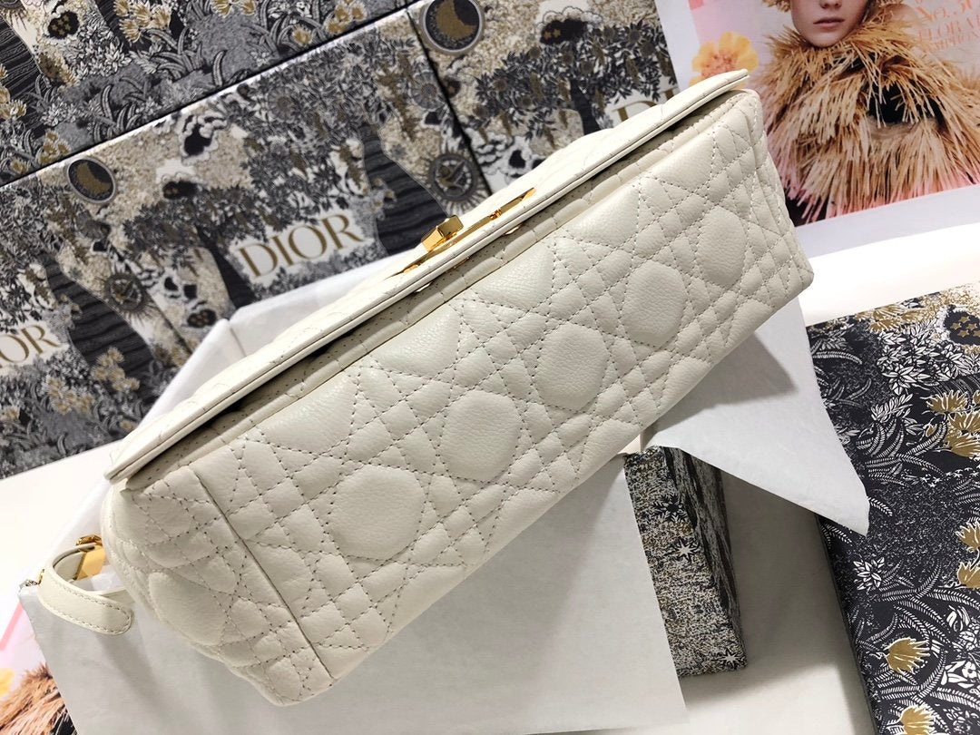 Ivory large DC bag