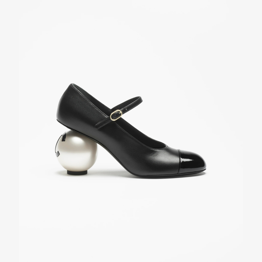 Black Mary Janes Pump