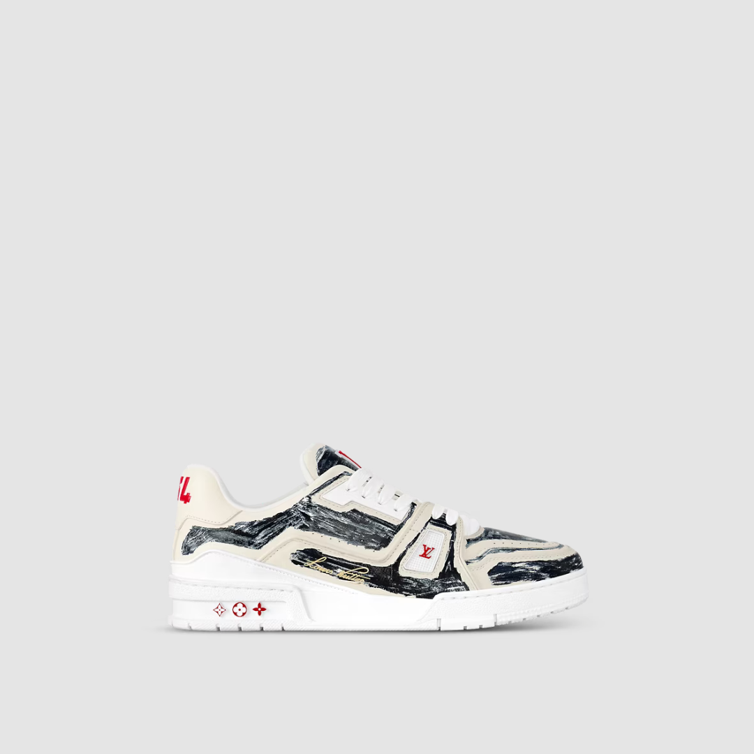 Black Trainer Sneaker