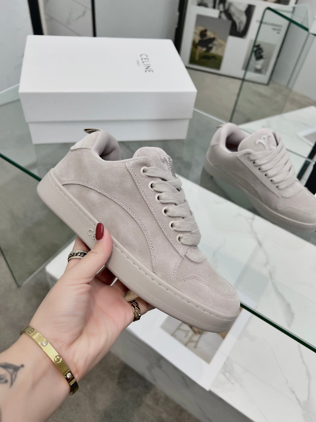 Men's Grege Huntington Low Top Sneakers