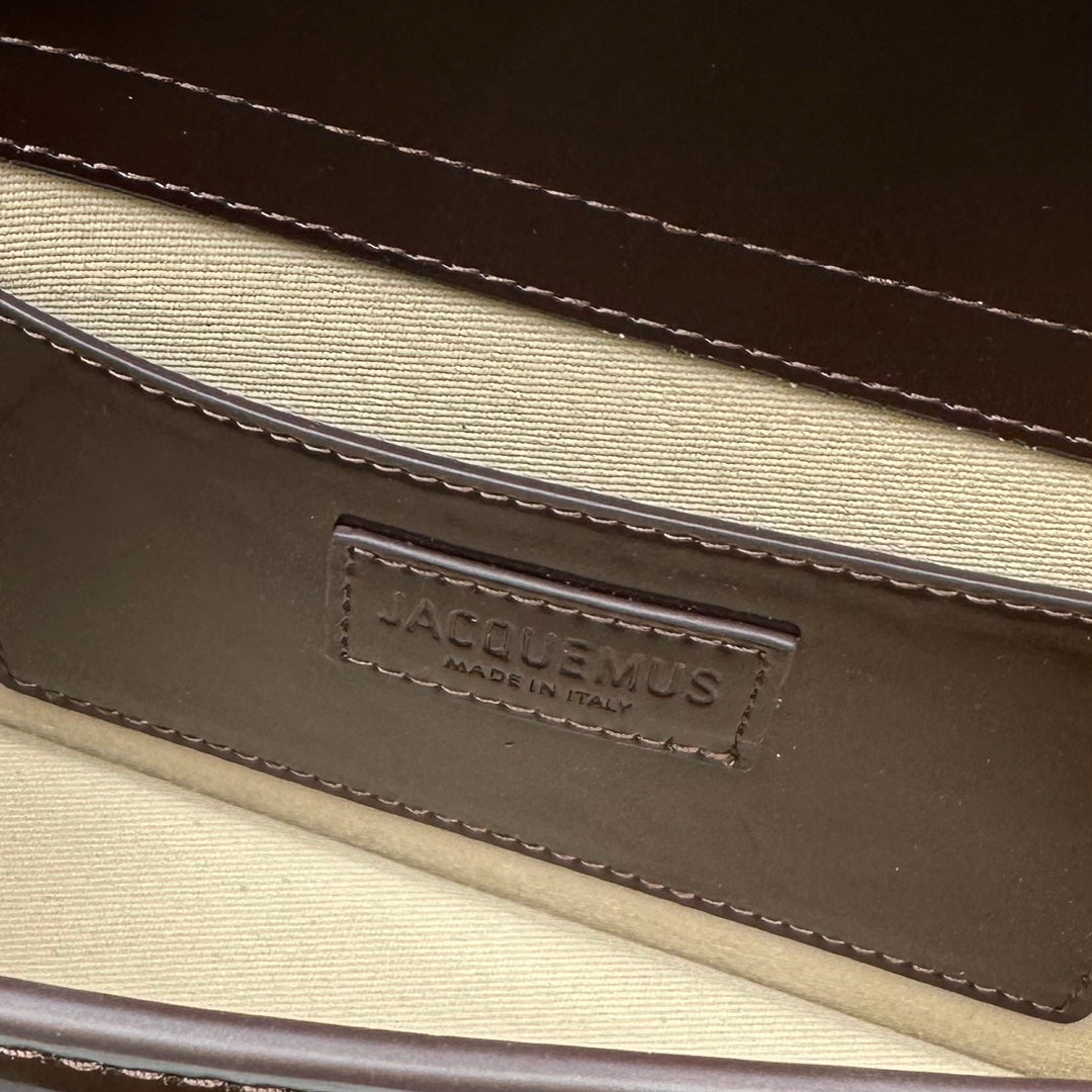 Midnight Brown LG Bag