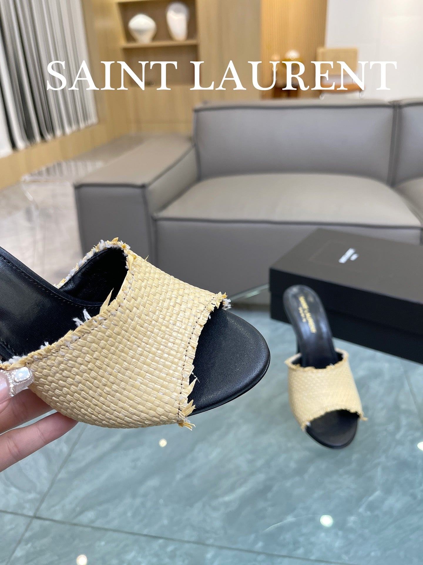 Naturel LA 16 mules