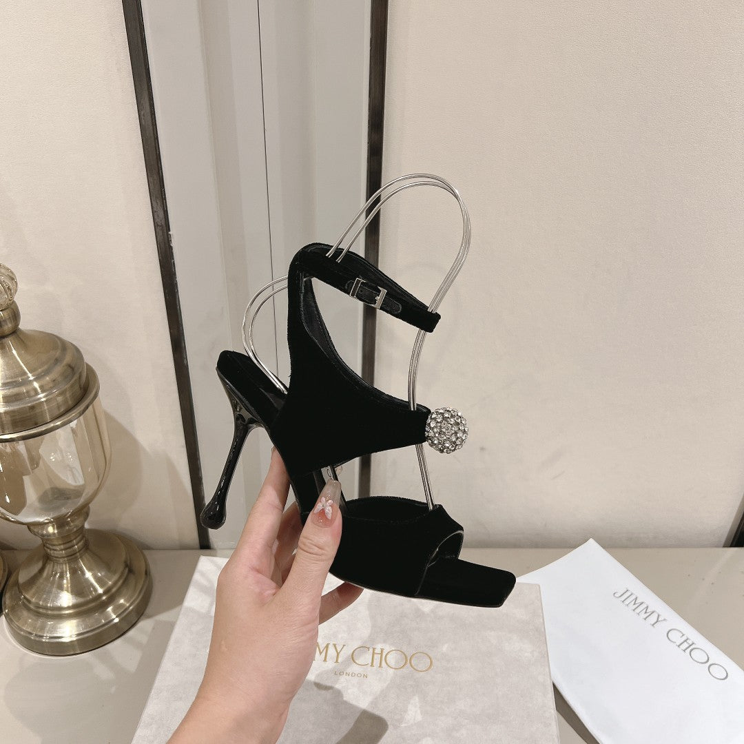 Black/Crystal Orb 95