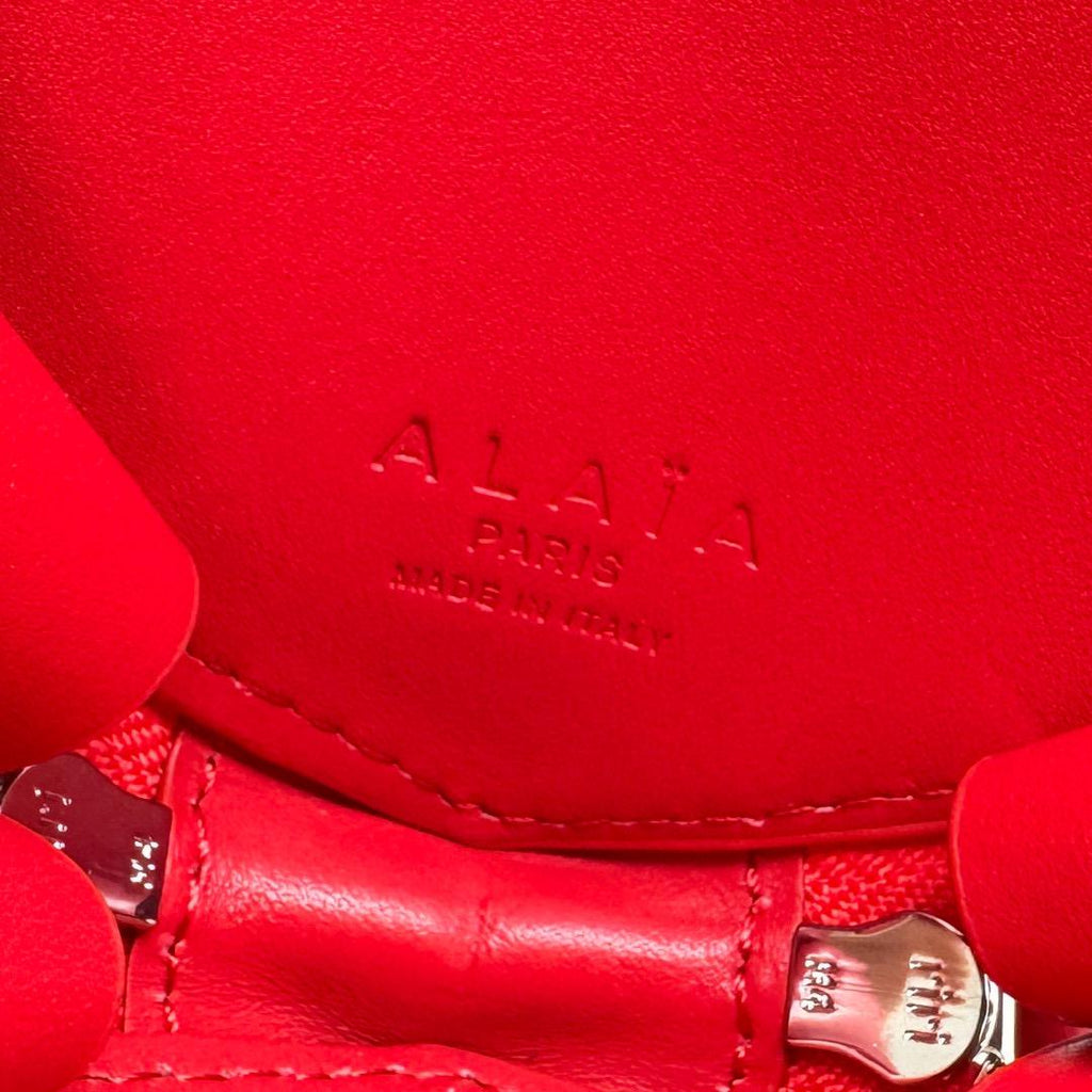 Red LC Bag In Patent Leather