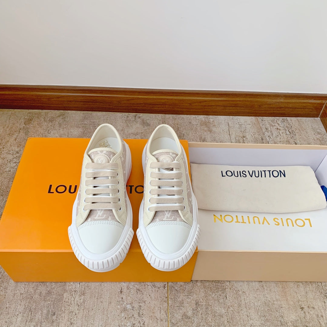 Beige LS Sneaker