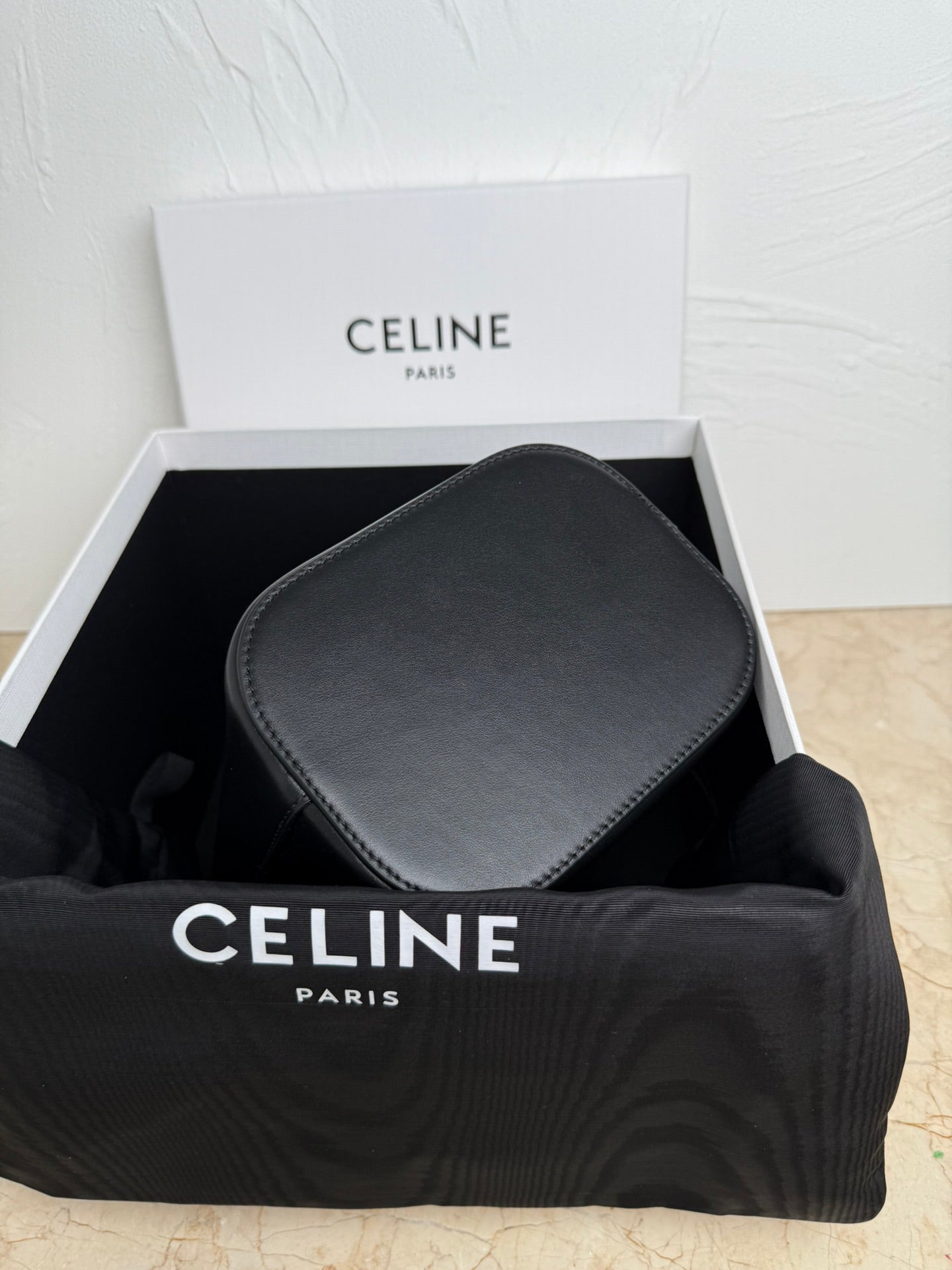 Black Small Louise Bag