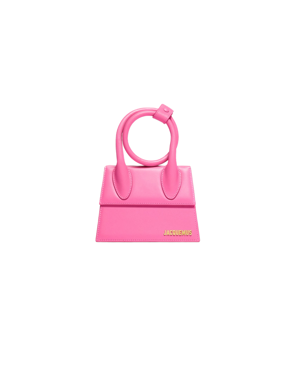 Pink LC Noeud Coiled Handbag