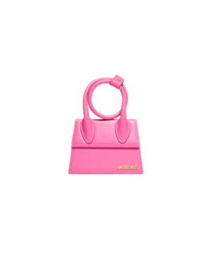 Pink LC Noeud Coiled Handbag